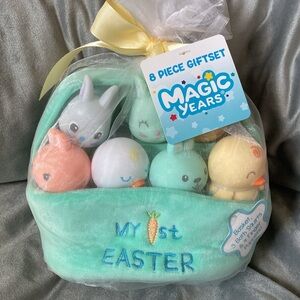 My first Easter bath set